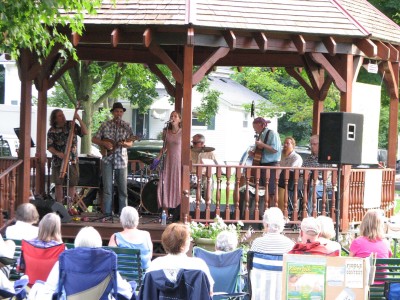 Billy King is one of the perennial favorites of the Gazebo concert season. See him on June 9, along with seven other outstanding performances throughout the summer. 