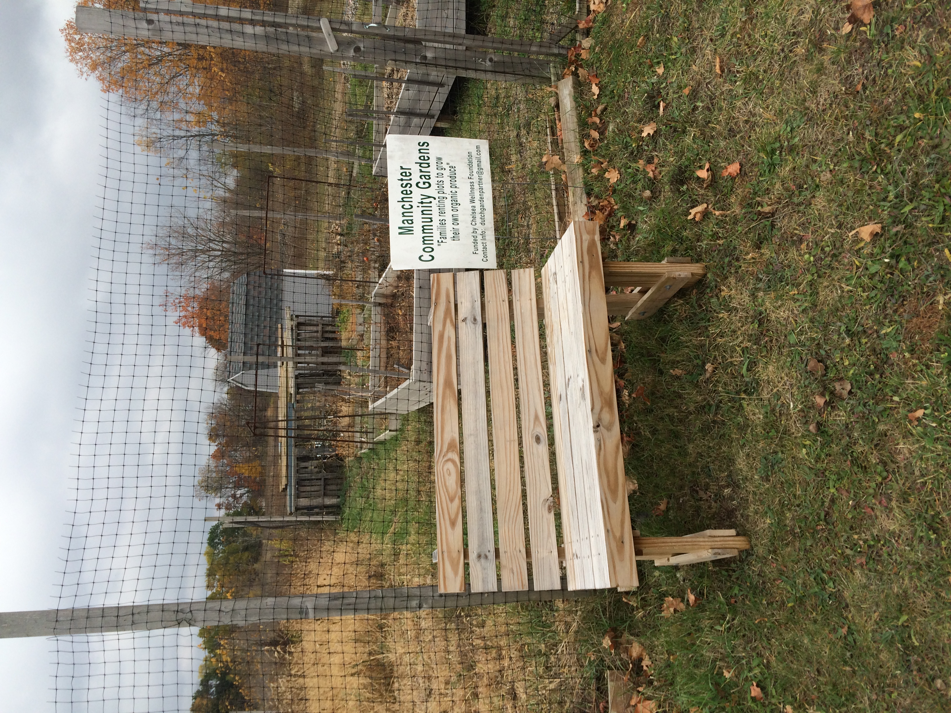 boy scouts build community garden shed in 6 hours