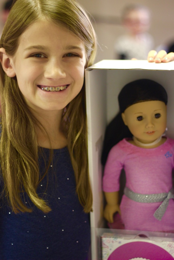 Miss Wahl took home a new American Girl Doll.