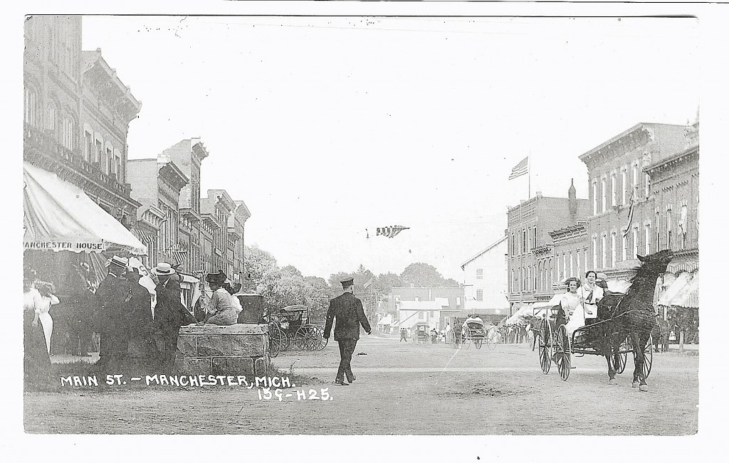 Manchester circa 1900.
