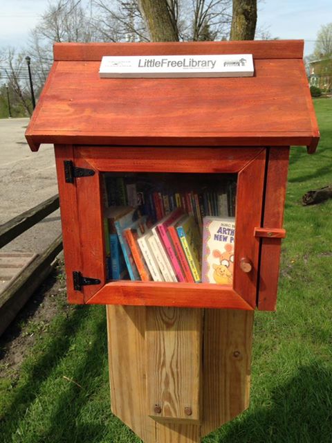 Friends of the Library install a Little Free Library in Chi Bro Park ...