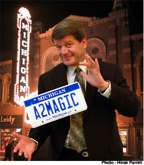 Jeff Wawrzaszek of A2 Magic. Photo from A2magic.com