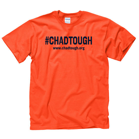 The Manchester Community Fair will be selling these T-shirts to raise money for the ChadTough Foundation. 