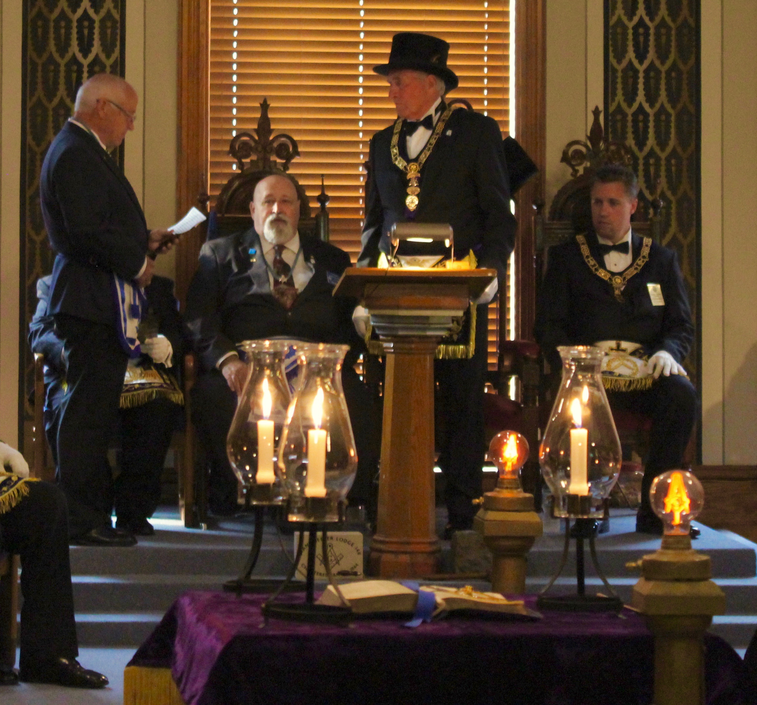 Masonic Lodge 148 Celebrates Lodge Rededication With Ceremony And Open House The Manchester Mirror