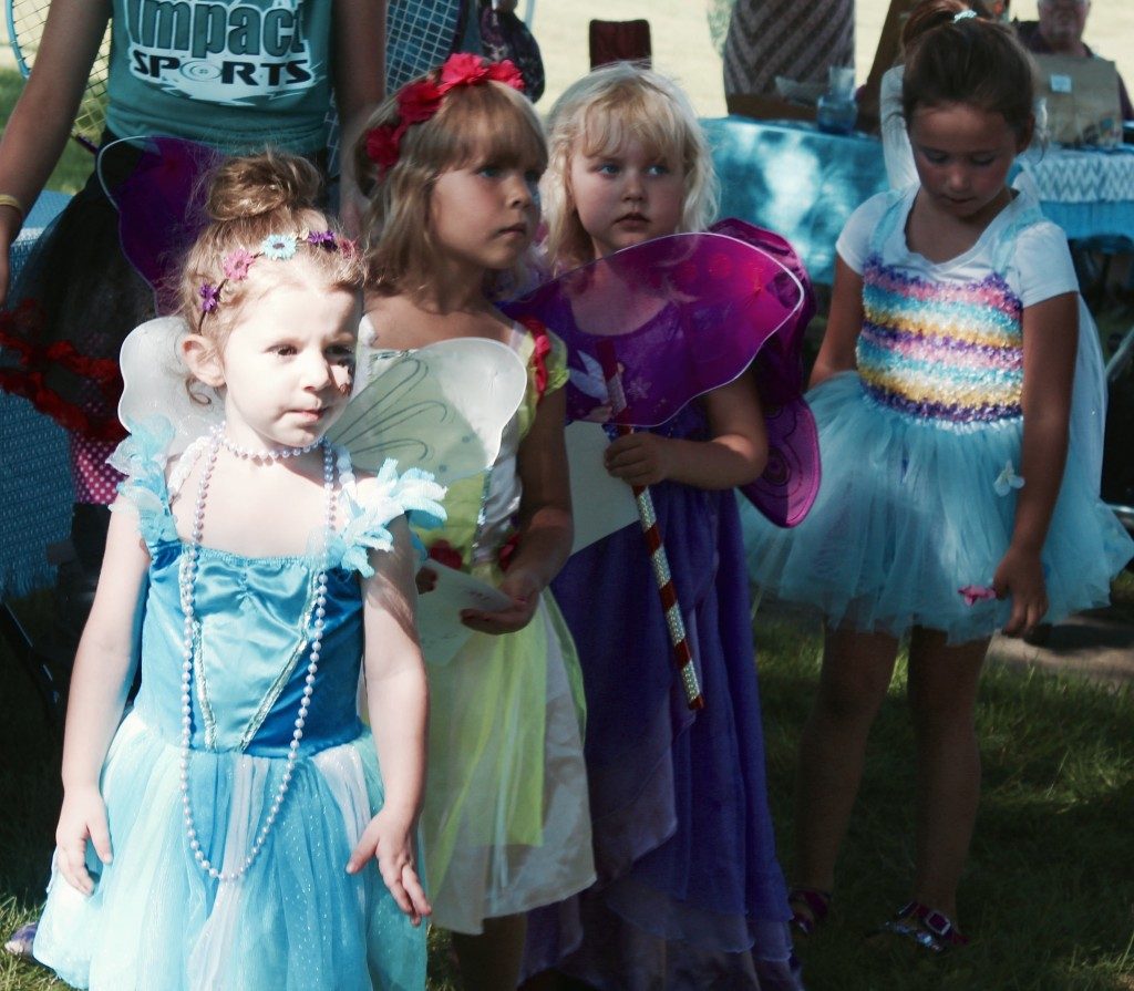 Photo from last year's Fairy Festival at the farmers market.
