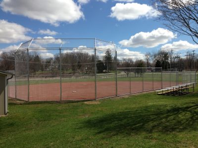 KIrk Park Ball Field upgrades. Photo courtesy of Joe Christensen.