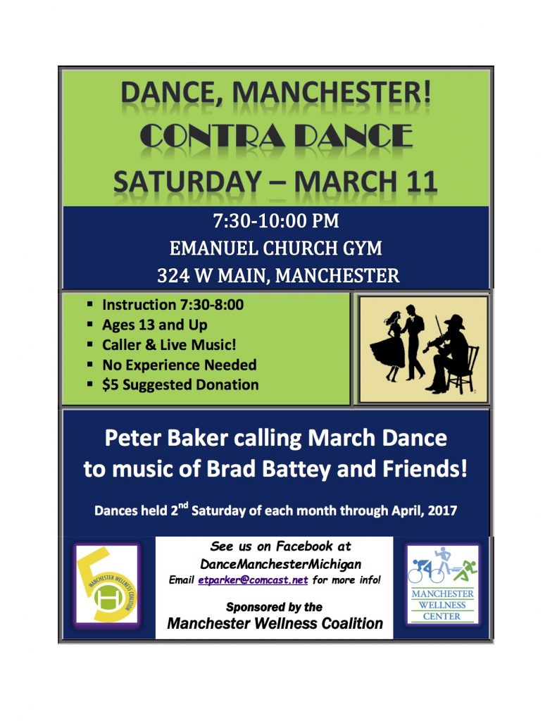 March 11 Dance flyer