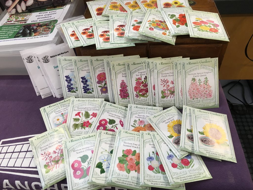 Seed Library stocked with flower seeds to start for Mothers Day | The ...