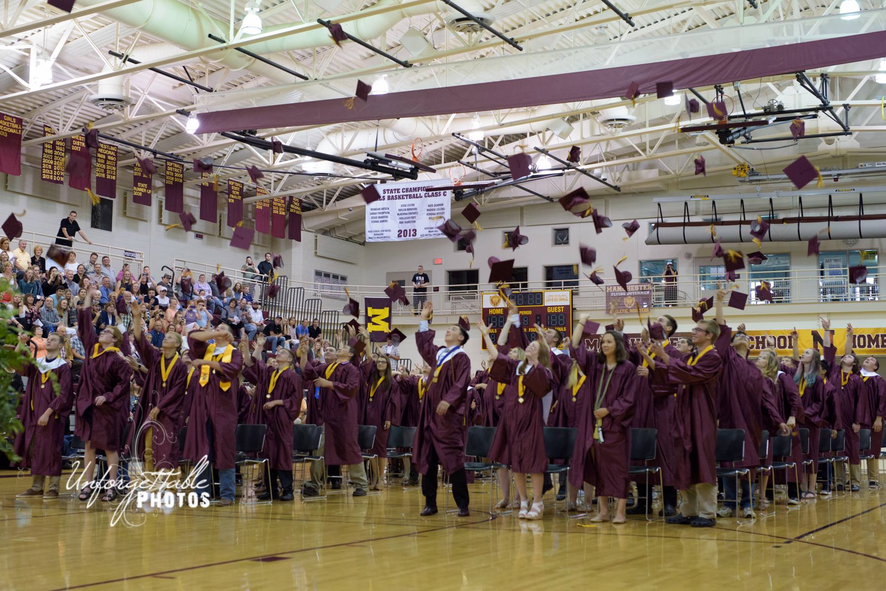 Manchester High School class 2018 graduates! The Manchester Mirror