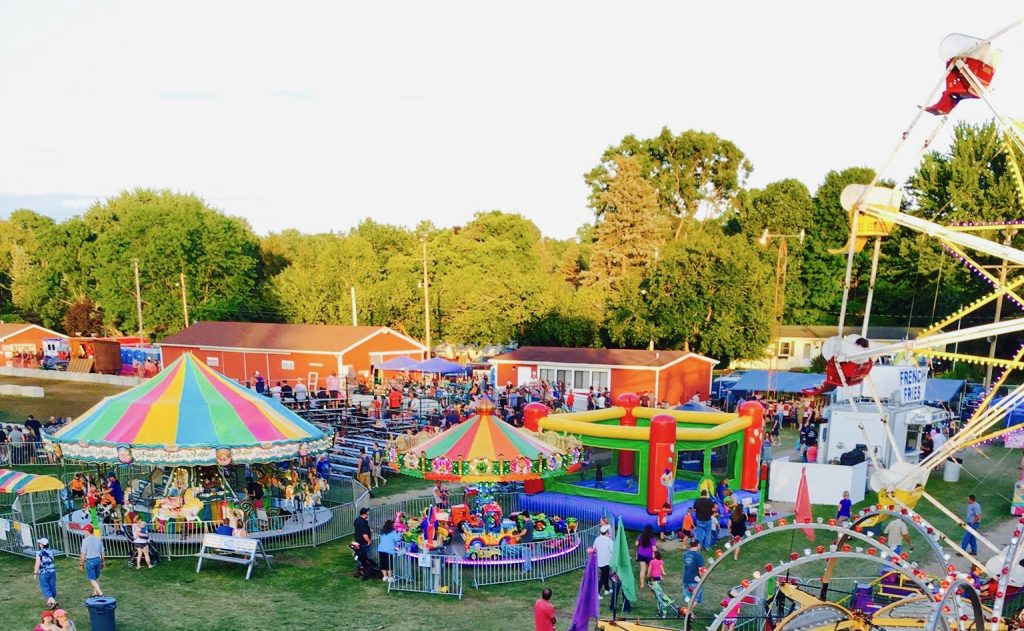 Local fairs team up this year for "Around the Fairs in 55 Days" The
