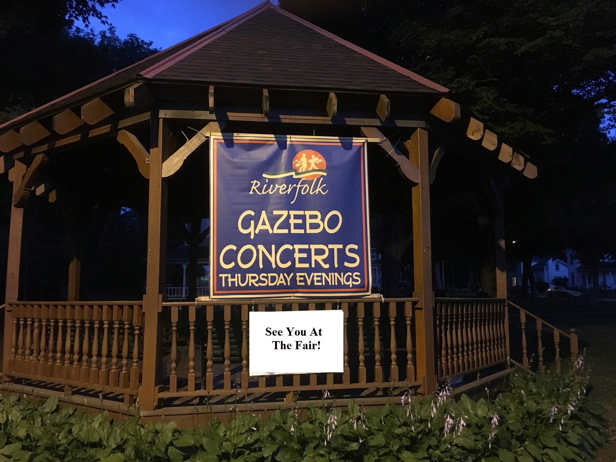 Gazebo concerts take a twoweek break The Manchester Mirror