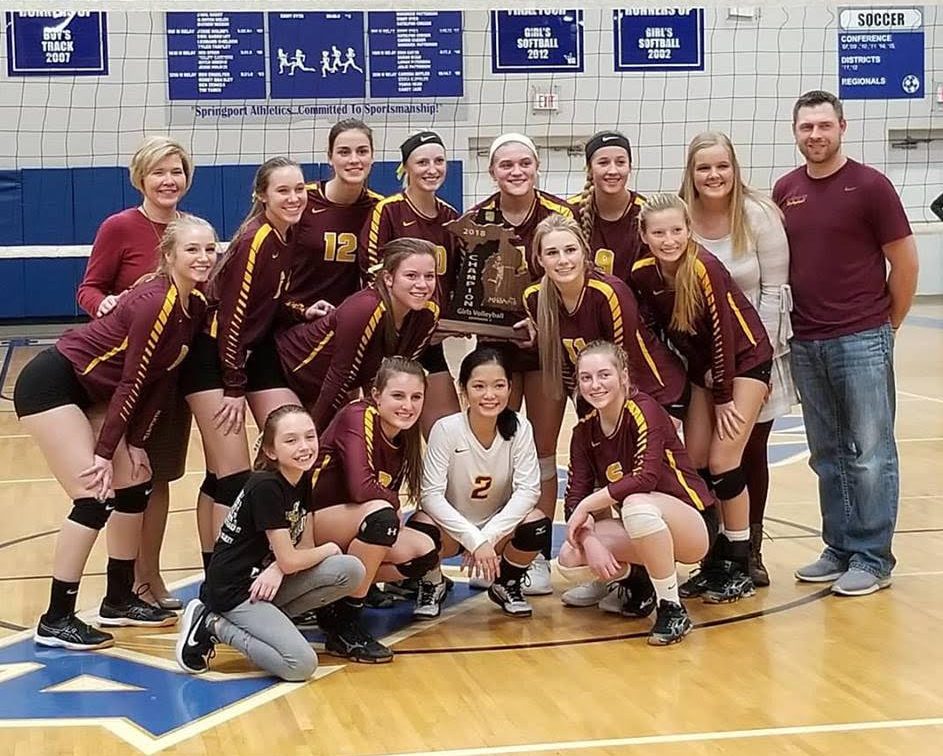 Volleyball wins Regional title, heads to quarter-finals Tuesday | The ...