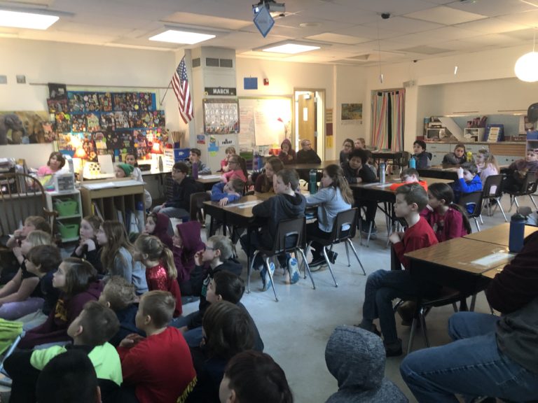 It's reading month at Riverside Intermediate School | The Manchester Mirror