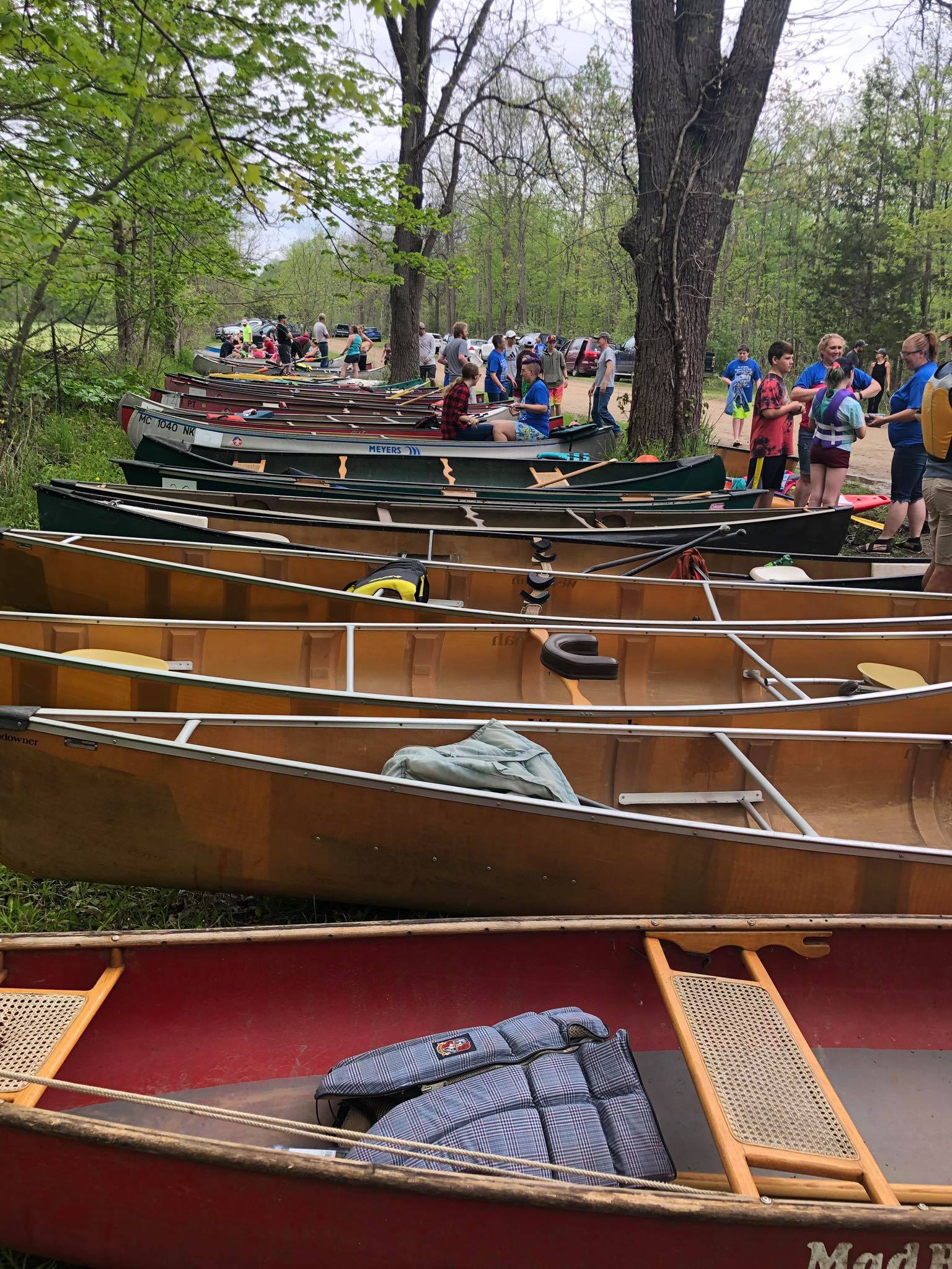 53rd Annual River Raisin Canoe &amp; Kayak Race results 