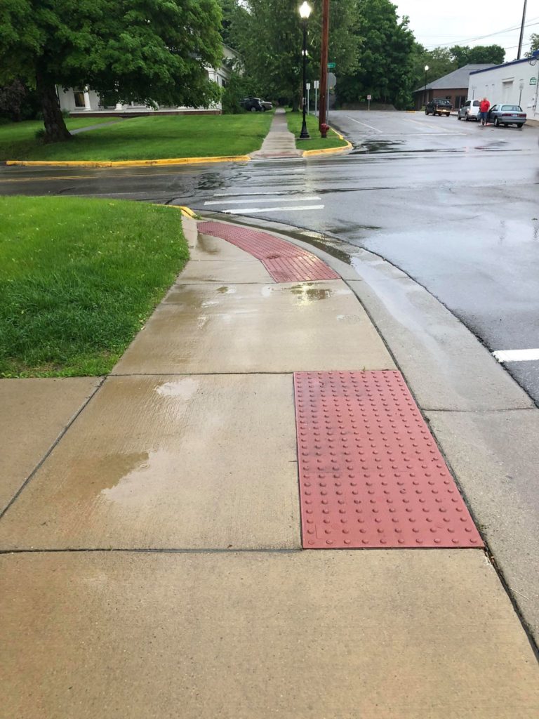 Sidewalk Ramps To Accompany Summer Street Work The Manchester Mirror