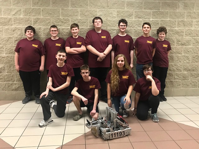 Middle School Robotics Team Reaches State Competition | The Manchester ...