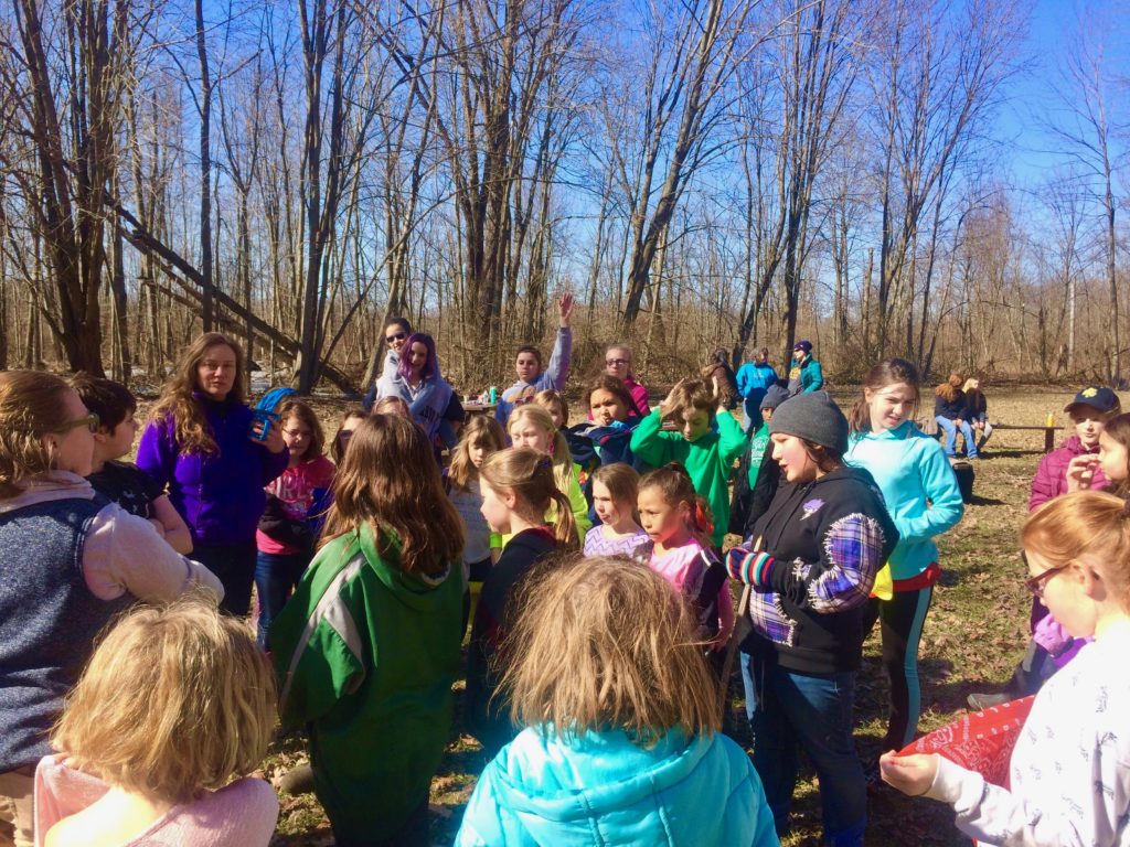Manchester Girl Scout troops hold area-wide encampment | The Manchester ...