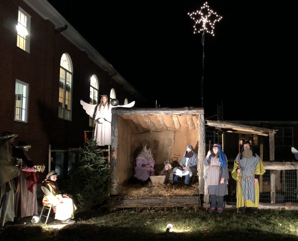 Emanuel Church holds its 47th Live Nativity | The Manchester Mirror