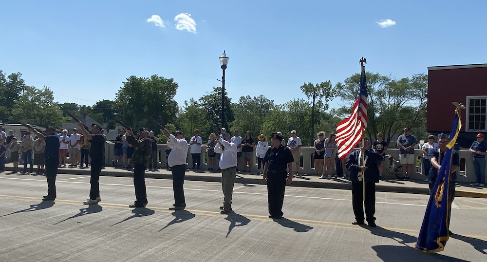 Memorial Day Ceremony 2022 (photos) | The Manchester Mirror