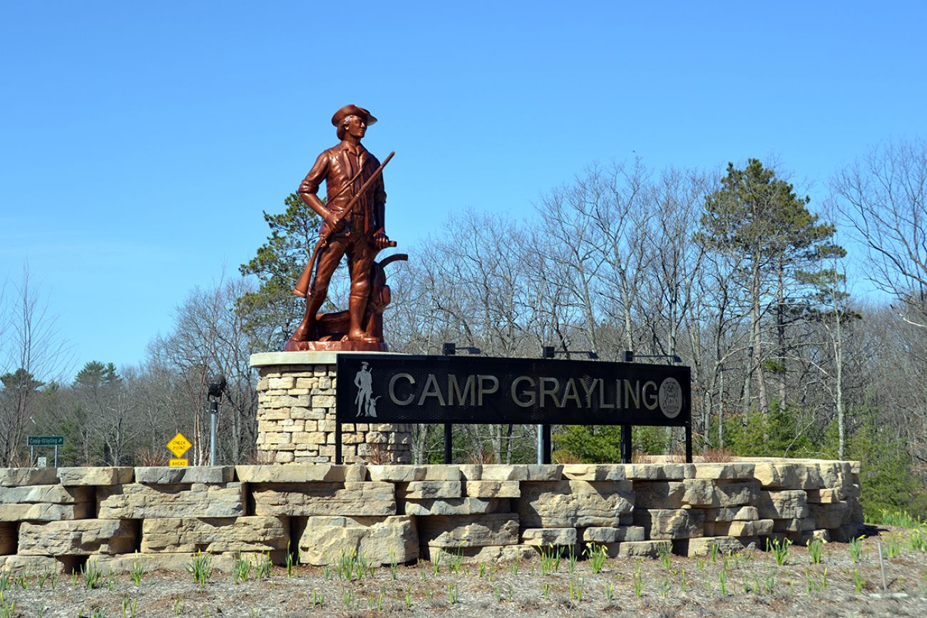 Michigan National Guard wants to double Camp Grayling training land