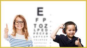 Is your child starting preschool or kindergarten? It’s time for a hearing and vision screening