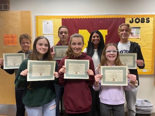 MHS Students of the Month announced for September 2022 | The Manchester ...