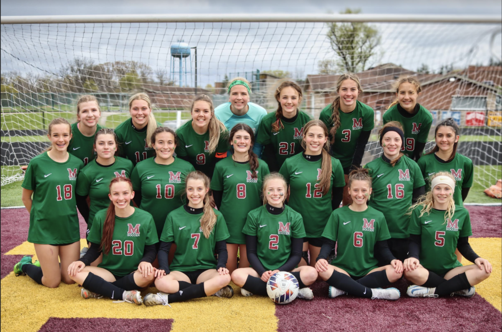 Girls’ soccer team positions itself for post-season play | The ...