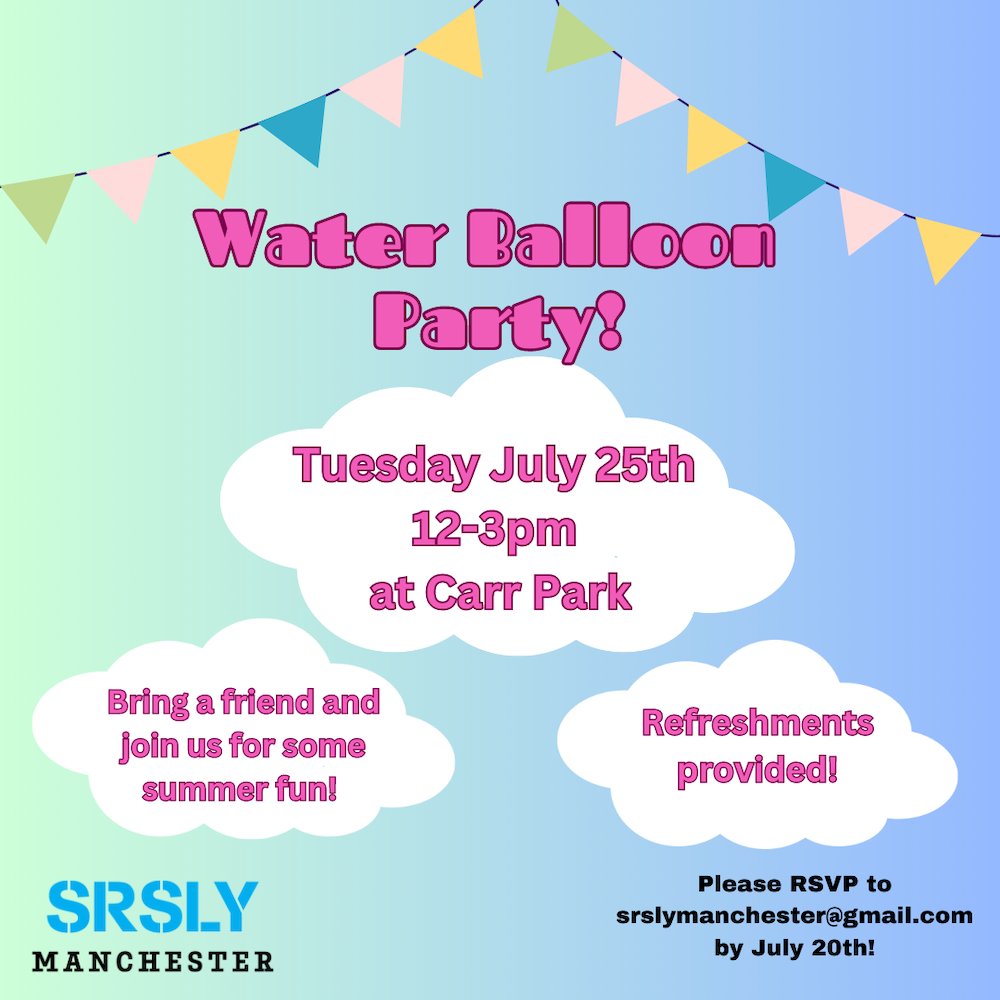 SRSLY Water Balloon Party in Carr Park | The Manchester Mirror