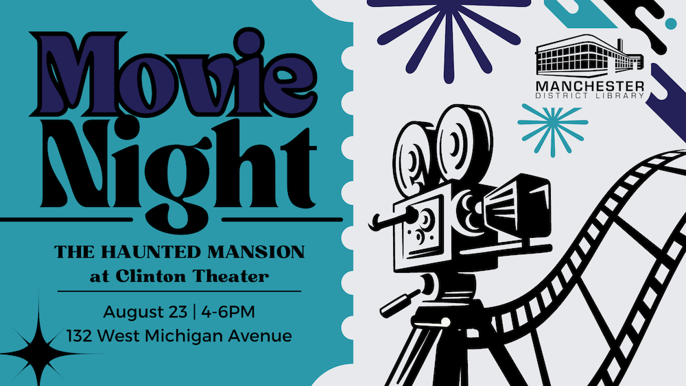 ‘Haunted Mansion‘ Movie Night at the Clinton Theater The Manchester