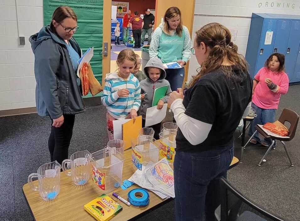 Exploring the World Through Math and Science Night