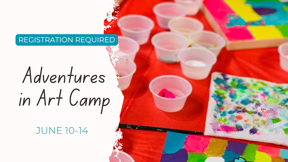 Library hosts Paint Parties To Go for Adventures in Art kids’ day camp ...