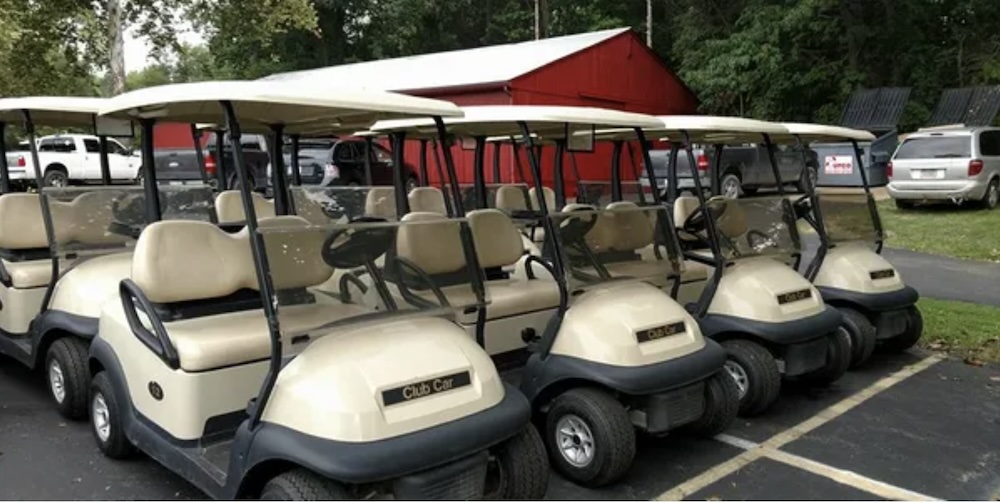 City passes moratorium on golf carts