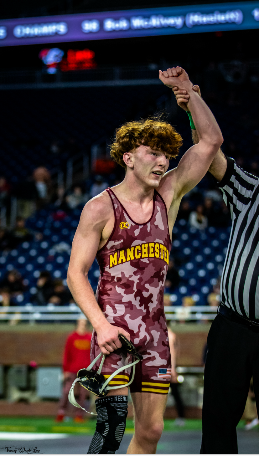Mistaken identity photo: Blake Sloan, state champion! | The Manchester ...