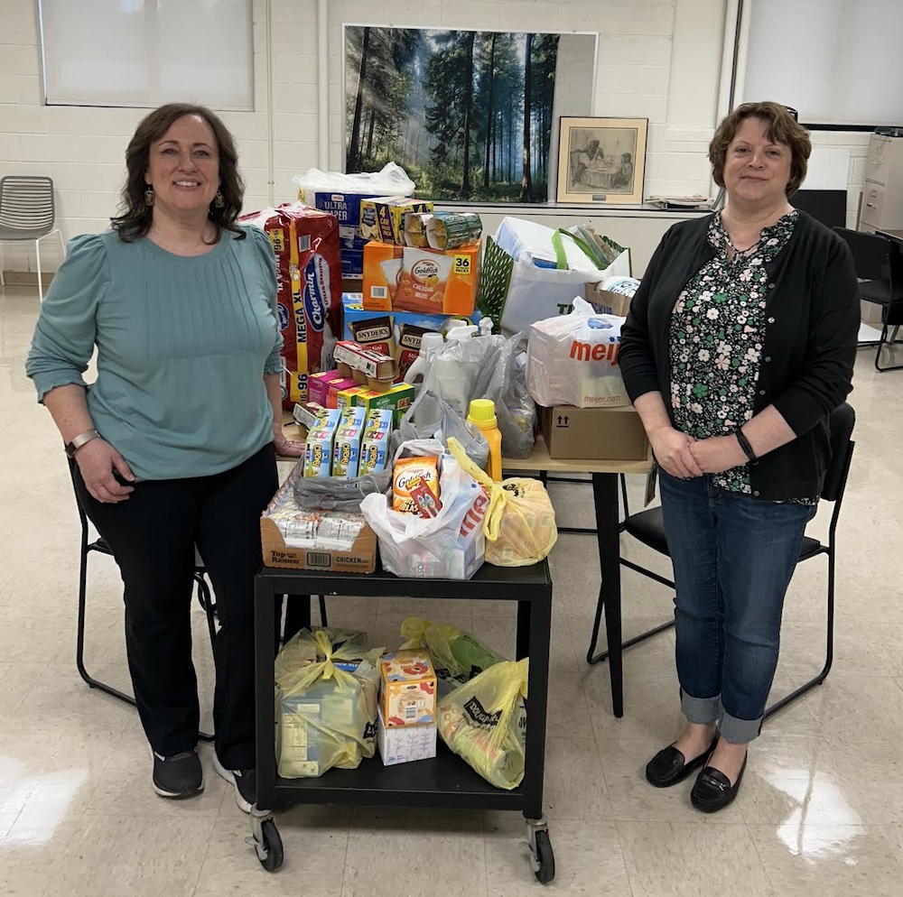 Local company’s generous donation benefits CRC food pantry and Weekend ...