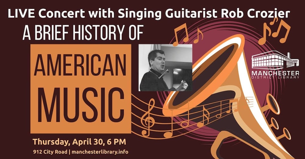 Who Invented Concert Live concert and music history at the library | The Manchester Mirror